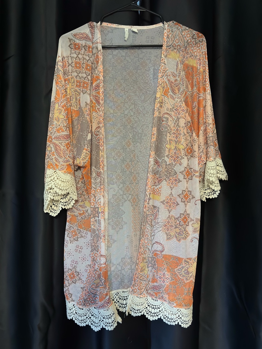 Women’s Size Medium Kimono Cardigan